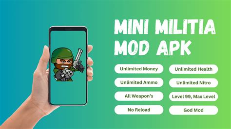 mini militia denzel wilson mod|How to download mini militia Mod app of Denzel Wilson.